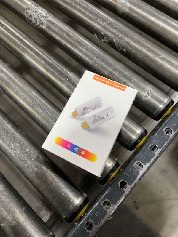 Photo 1 of Wireless HDMI Transmitter and Receiver 100ft/30m,4K Decode 1080P Output Wireless HDMI,2.4G/5G Plug&Play Portable HDMI Wireless,for Streaming Video and Audio to Monitor from Laptop/TV Box