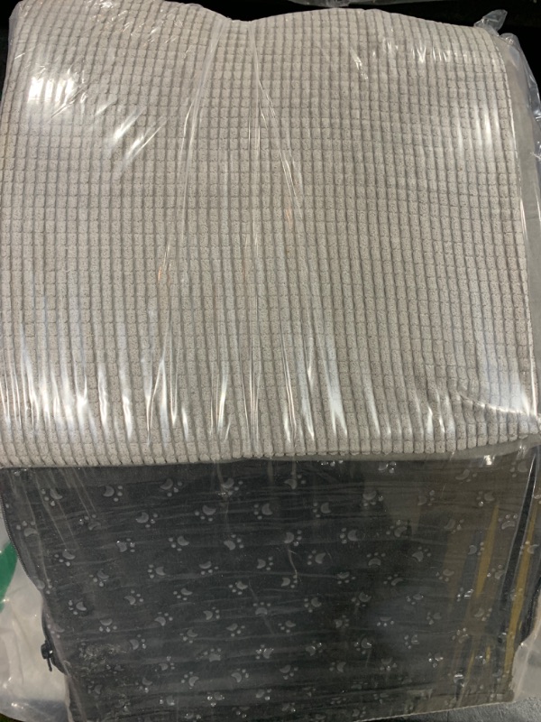 Photo 1 of Dog Ramp for Small Dogs, Small Dog Steps Dog Stairs for Staircase with Anti-Slip Bottom and Self-Sticky Pads to Fix Suitable for Small Dogs Cats(6Pcs, Dog Ramp Style)