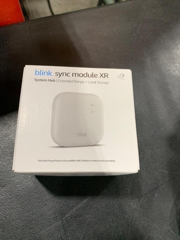 Photo 1 of All-new Blink Sync Module XR — System hub for all Blink devices, go up to 400 feet from your home with extended range for Outdoor 4