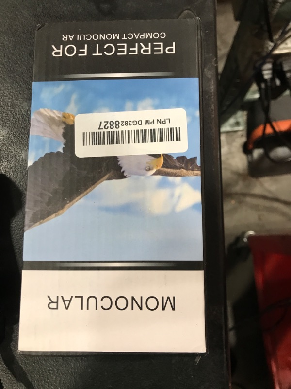 Photo 1 of Monocular Telescope 80x100 High Power with Smartphone Adapter Tripod,Larger Vision Monoculars for Adults with BAK4 Prism & FMC Lens, Suitable for Bird Watching Hunting Hiking Camping Wildlife-Black