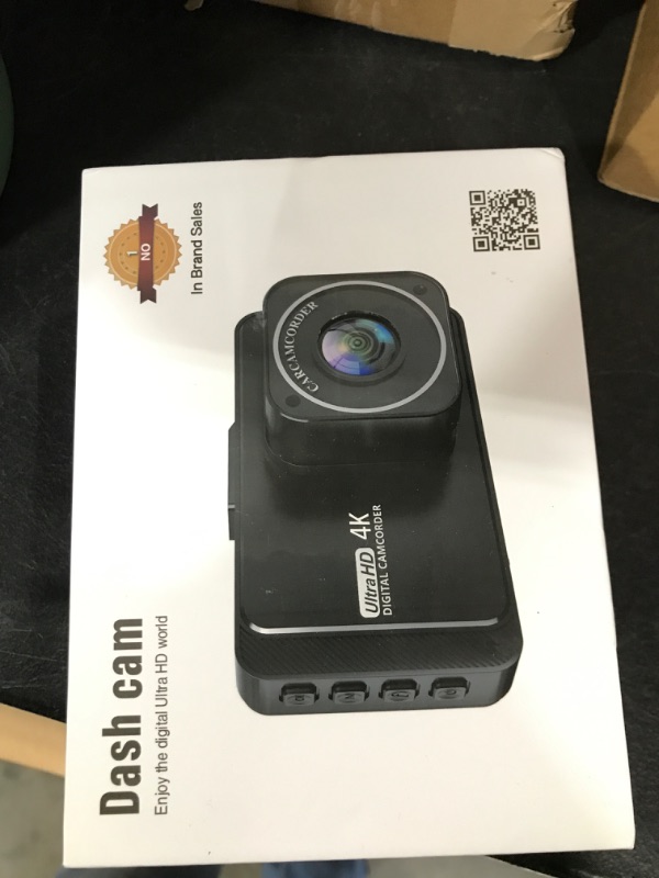 Photo 2 of PGYIOO! Dash Cam, Dash Cam Front and Rear,4K+2.5K Ultra HD Dash Camera,175°+160° Wide Angle, Car Camera, Included 32GB SD Card, Night Vision, 24 Hours Parking Monitor, Built-in Wi-Fi and Apps