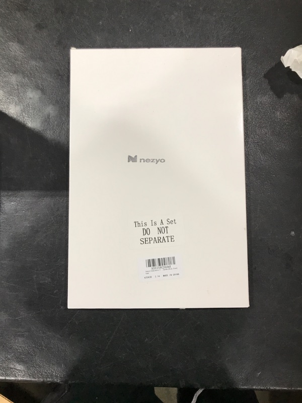 Photo 1 of Nezyo Graduation Card Box with 30 Pcs Advice Cards Congrats Grad Gift Card Box Class of 2024 Card holder Box Graduation Party Card Box Holder for School College Graduation Party(Blue, Grad)