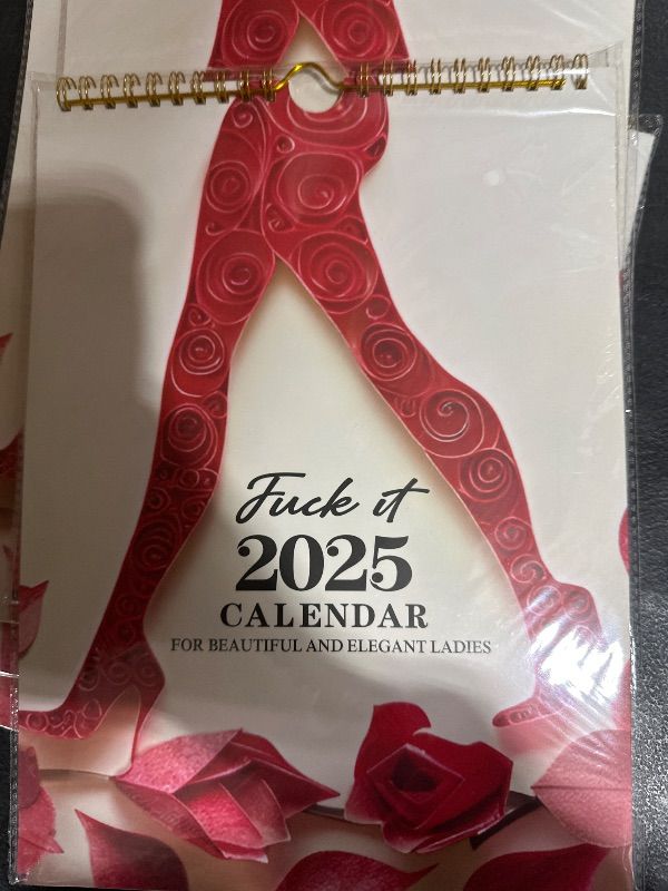 Photo 1 of 2025 Calendar, 12 Months Wall Hanging Calendar for Home Office, (11 * 8.5IN)