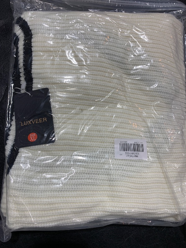 Photo 1 of Womens Lightweight Sweater Cardigans 2024 Fall Cable Knit Color Block Sweater Long Sleeve Button Winter Cardigan Pockets White