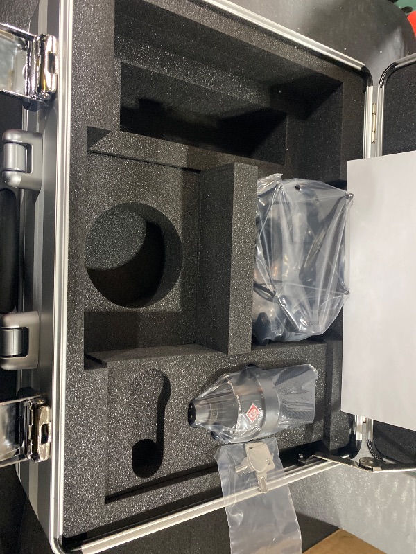 Photo 1 of (MISSING STAND AND CORD, PARTS ONLY!!!) Neumann TLM 103 Large-Diaphragm Condenser Microphone (Mono Set, Nickel)