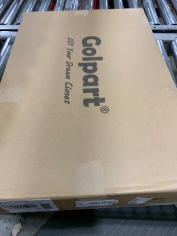 Photo 1 of Heavy Duty Clothes Rack Rolling Garment Rack,3 Tier Adjustable Wire Shelving Clothing Racks for Hanging Clothes with Double Rods&Side Hooks,Freestanding Wardrobe Storage Rack Metal Portable Closet