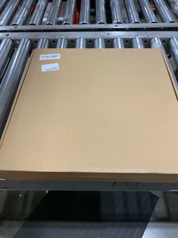 Photo 1 of JoFomp Wall Clocks Battery Operated, 16 Inch Silent Non Ticking Wood Modern Wall Clock, Quartz Black and Gold Wall Clock Decorative for Living Room Decor Kitchen Bedroom Office Home (White, 16 Inch)