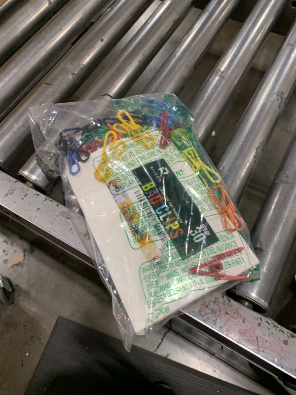 Photo 1 of Riveda 30 Pack Assorted Chip Bag Clips Utility - PVC 2 Inch Coated Colorful Sealer for Sealing Food - Paper Holder, Clothesline Clip for Laundry Hanging, Kitchen Bags, Multipurpose Clothes Pins