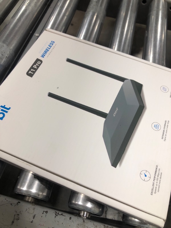 Photo 1 of N300 Easy Setup Wireless Wi-Fi Router Smart Home Internet Router - 2 x High Power Antennas