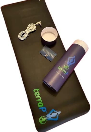 Grounding Mat To Combat Inflammation. Earthing Mat To Improve Sleep 