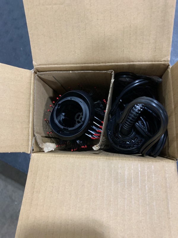 Photo 1 of REVLON One Step Volumizer PLUS Hair Dryer and Styler | More Volume, Less Damage, and More Styling Control for Easy and Fast Salon-Style Blowouts, Plus Travel Friendly (Black)