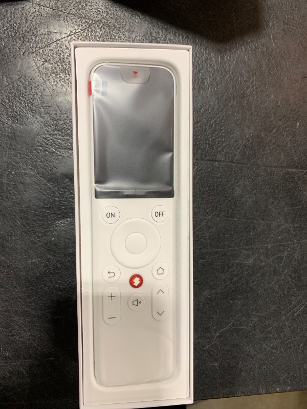 Photo 1 of SwitchBot Universal Remote Control with Hub Mini Matter Enabled, Multi-use Smart Remote with Customize App, Control 25 IR/Bluetooth Devices and 10 Scenes, Compatible with TV/AC/SwitchBot BLE Devices