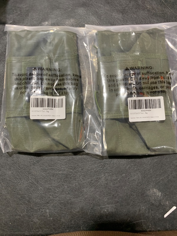 Photo 2 of 
BOOSTEADY Tactical Compact Roll-Up Pouch,Molle Magazine Dump Drop Pouch Bag   2 PCS 