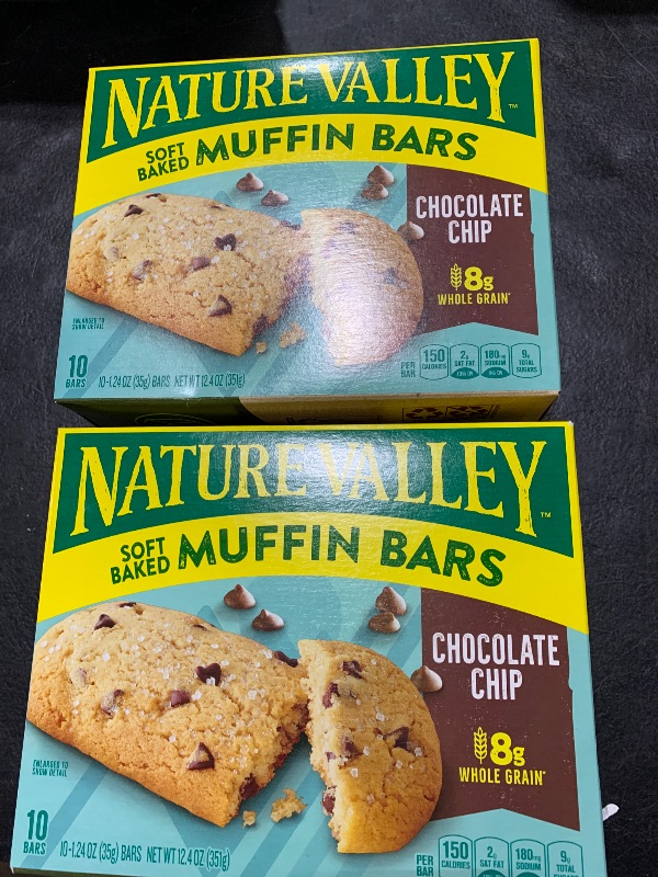 Photo 2 of   2 BOXES   Nature Valley Soft-Baked Muffin Bars   BB 04-06-2025