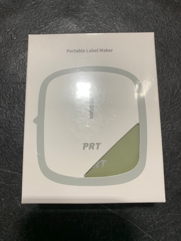 Photo 1 of PRT QUTIE Label Makers Machine with Tape, Wireless Built-in Cutter + Multiple Templates Fonts Icon, Portable Bluetooth Label Printer for Home, Office, Business & Organization, Green