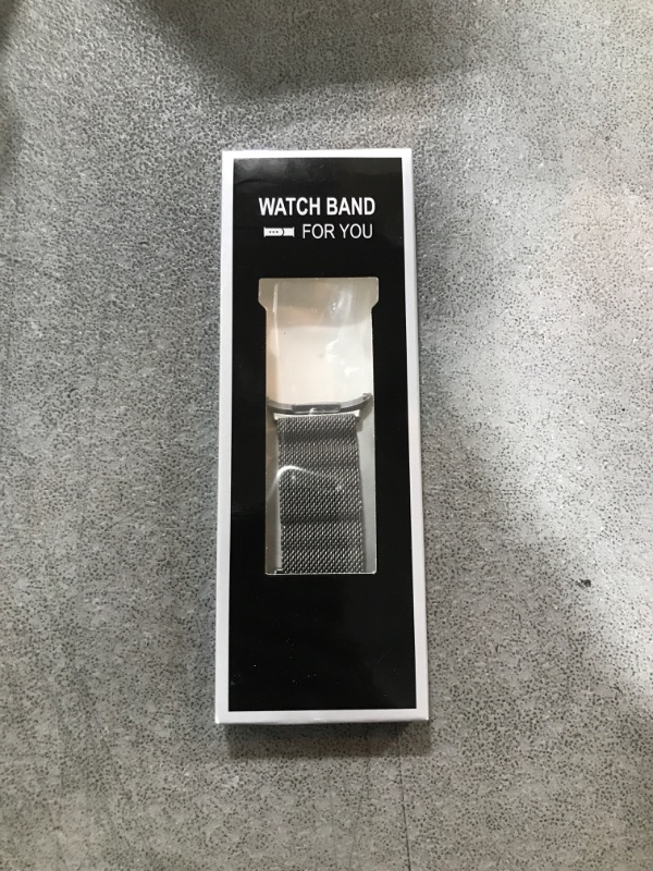 Photo 1 of surundo Compatible with Galaxy Watch Ultra Bands 47mm(2024) for Women Men, Metal Mesh Milanese Loop Magnetic Clasp Adjustable Strap Replacement for Samsung Galaxy Watch 7 Ultra 47 mm