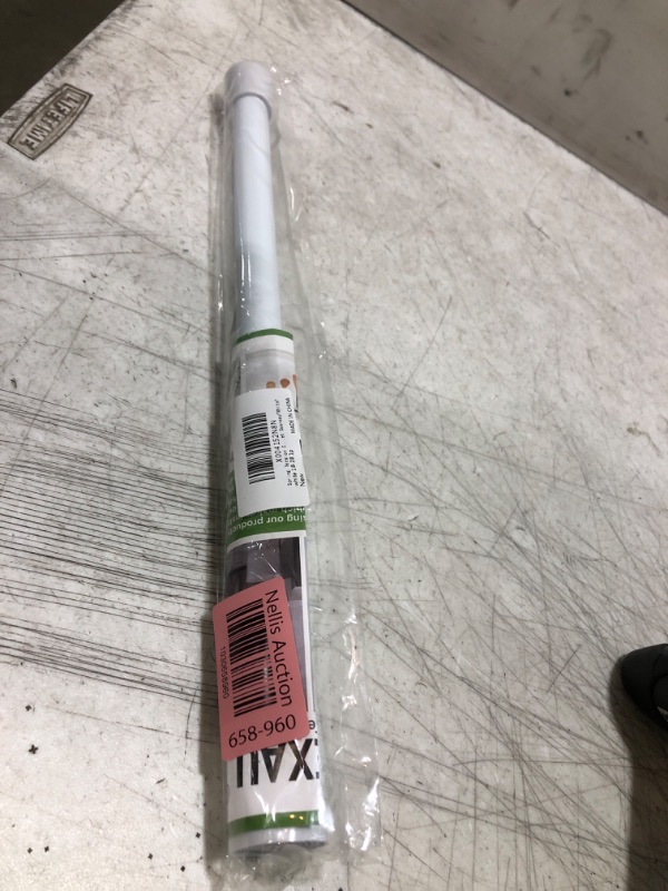 Photo 1 of Spring Tension Curtain Rod 18-28 Inches, 7/8" inch Adjustable Curtain Rod No Drill, Spring Curtain Rod for Windows Bathroom Kitchen Closet Doorway?White?