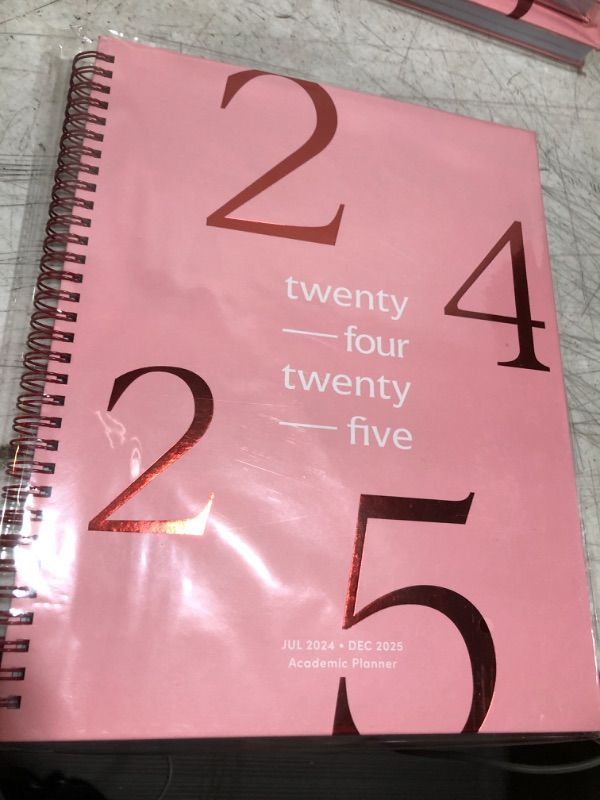 Riley's Planner 20242025 Academic Year, 18Month School Calendar 2024