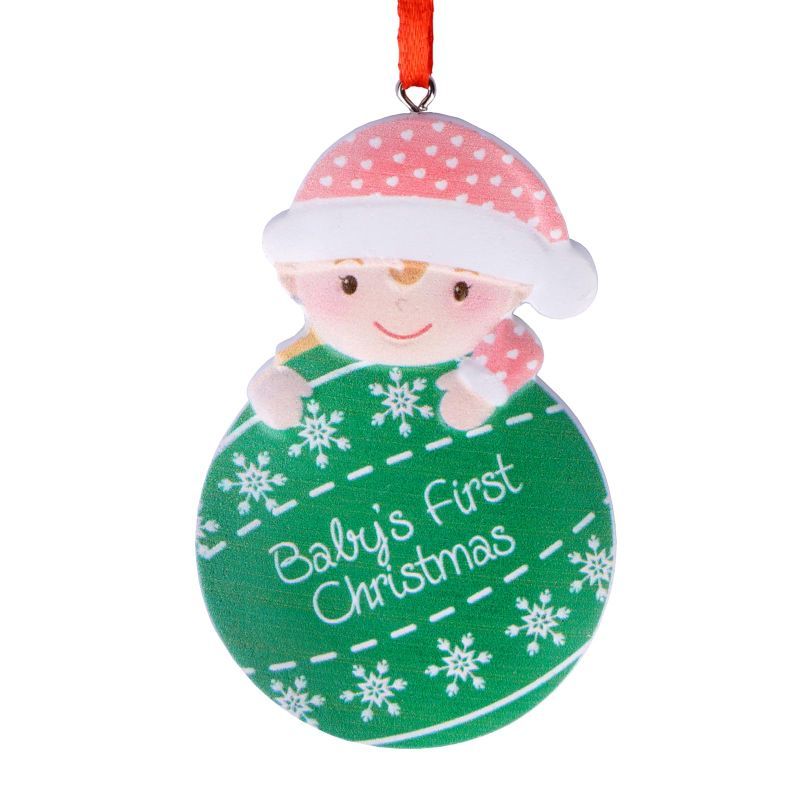 Photo 1 of Baby First Christmas Ornament 2024 Boy,Babys 1st Christmas Ornament,My First Christmas Ornament,Baby Boys First Xmas Tree Decor,Ideal Gift for Boy First Birthday