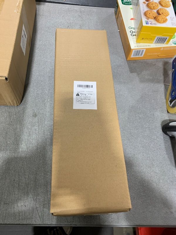 Photo 1 of Mini Christmas Tree with Lights, 2.13FT Table Christmas Tree with 24 Decorations, Artificial Snow Flocked Small Christmas Tree for DIY Xmas Decorations