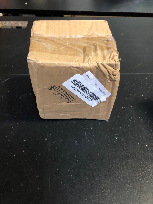 Photo 1 of Tandefio 4 Pcs 4x4 Solid Copper Post Cap Fence Post Caps Pyramid Decking Caps with Screw for 4x4 (Actual 3.5x3.5'') Metal Wood Cedar Fence Deck Corridors Mailbox Posts End Cover