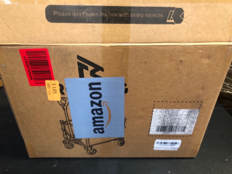 Photo 1 of ROSONG Collapsible Wagon Cart with Wheels Foldable - Folding Utility Heavy Duty Wagons Carts for Grocery Sports Garden Shopping Camping