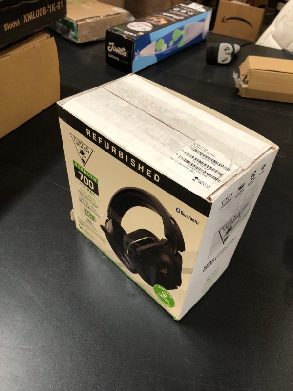 Photo 1 of Turtle Beach Stealth 700 Gen 2 MAX Multiplatform Amplified Wireless Gaming Headset - Xbox Series X|S, Xbox One, PS5, PS4, PC, Nintendo Switch – Bluetooth, 40-Hr Battery, 50mm Speakers- Black (Renewed)