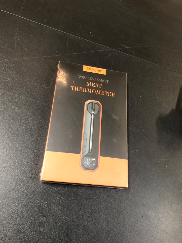 Photo 1 of Wireless Meat Thermometer – Digital Cooking Thermometer with Wireless Probe – 500Ft Remote Range Food Thermometer – with iOS & Android Read App -Preprogrammed Temperatures for BBQ, Oven, Grill