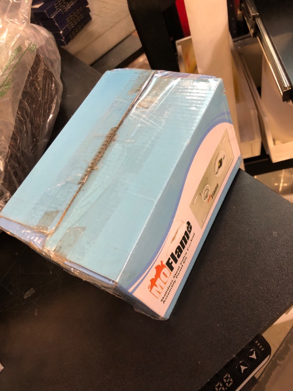 Photo 1 of MOFLAME Fire Pit Gas Burner Spark Ignition Kit,Including Electronic Spark igniter, 304 Stainless Steel Control Panel,1/2" Straight Quarter-Turn Shut-Off Valve with Key for DIY Fire Pit