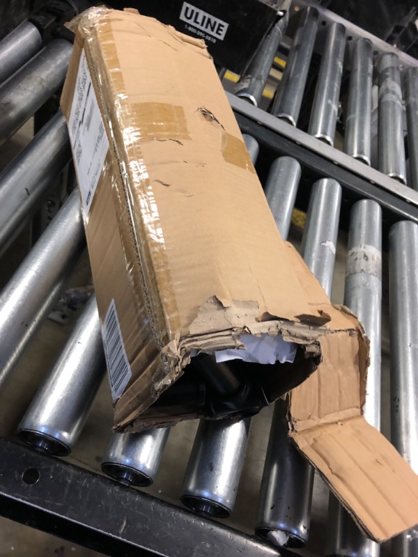 Photo 1 of IFYISUN Industrial Pipe Table Leg Set with Casters,Black Rustic Metal Pipes for Coffee & End Tables, Desks,Vintage Furniture Legs,DIY Desk Legs(L 38x W18 x H 30")