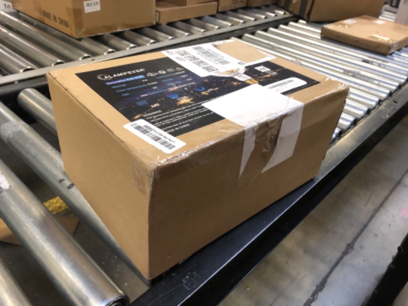 Photo 1 of ALAMPEVER Large Globe LED Light Bulbs, Decorative Dimmable LED with 7W Equivalent to 40W Light Bulbs, 2700K Soft White, E26 Base,400LM,G125?Amber 2P