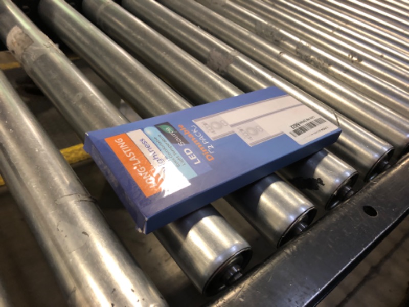 Photo 1 of Under Cabinet Lighting, LED Motion Sensor Light Indoor, 2200mAh USB Rechargeable Closet Lights Battery Operated, Stick On Magnetic Wireless Dimmable Under Counter Lights for Kitchen, Stairs (2 Pack)