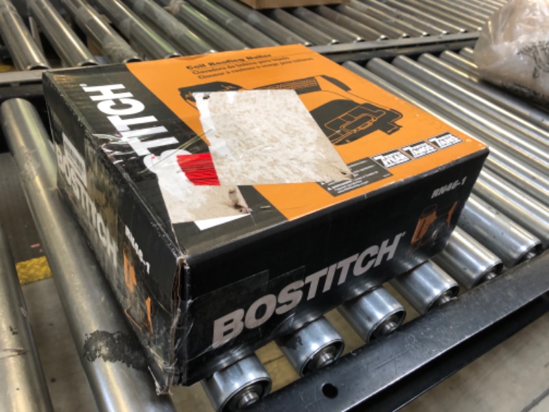 Photo 2 of BOSTITCH Coil Roofing Nailer, 1-3/4-Inch to 1-3/4-Inch (RN46)