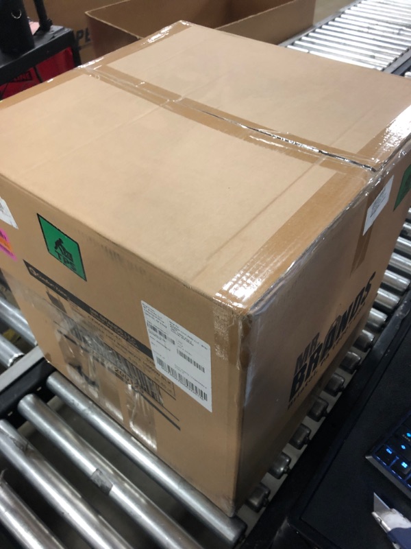 Photo 1 of Comfort Zone Garage Heater, 10,000-Watt, Ceiling Heater, Remote Control, 12H Timer, Digital Display, 240V Electric Garage Heater for Indoor Use, Ceiling Mounted Shop Heater, Overheat Protection, Black