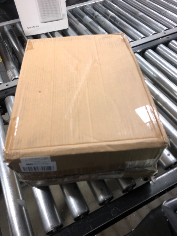 Photo 1 of Choowin Acrylic Display Case with Lock Key Countertop Display Case with Shelves Locking Display Case for Collectibles Clear Showcase Retail Display Cabinet Safe Storage, Removable 4 Shelf 12x6x16 inch