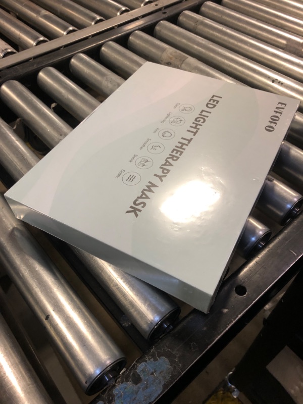 Photo 1 of Red Light Therapy Mask for Face, Led Face Mask Light Therapy At Home, 7 Colors LED Face Mask Light Therapy, Active Near-GREEN