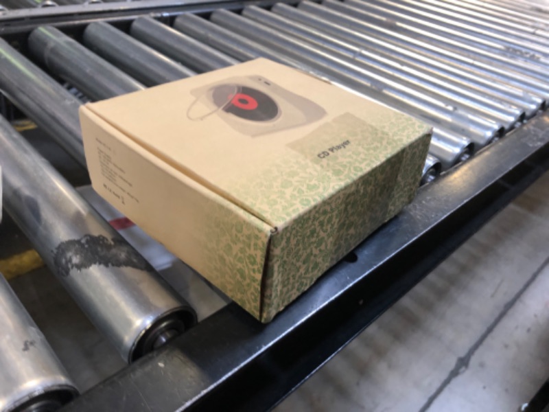 Photo 1 of CD Player Portable Bluetooth 5.1 Desktop CD Player with HiFi Sound Speakers,Remote Control,Dust Cover,LED Display,Boombox FM Radio,USB/AUX for Home,Kids (Black)