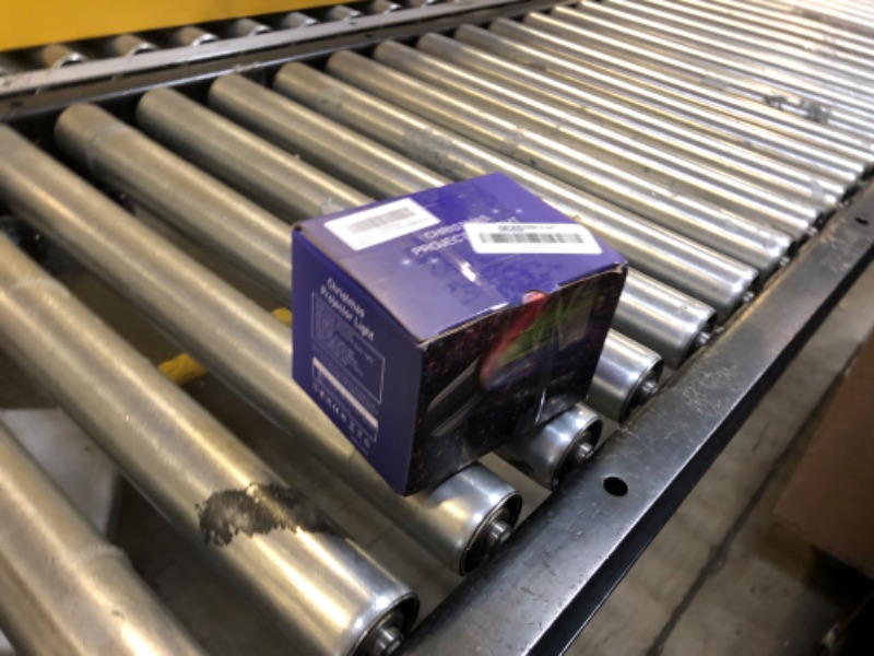 Photo 1 of Christmas Projector Lights Outdoor, RGB 3 Colors Christmas Light Projector Outdoor with Remote Control, Waterproof Firefly Outdoor Landscape Lights Star Projector for House Yard Christmas Decorations