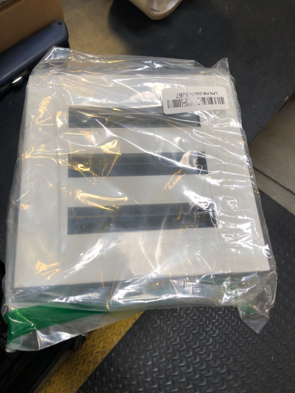 Photo 1 of 6X6 Standard Linear Slot Diffuser - AC Vent Cover - HVAC Register