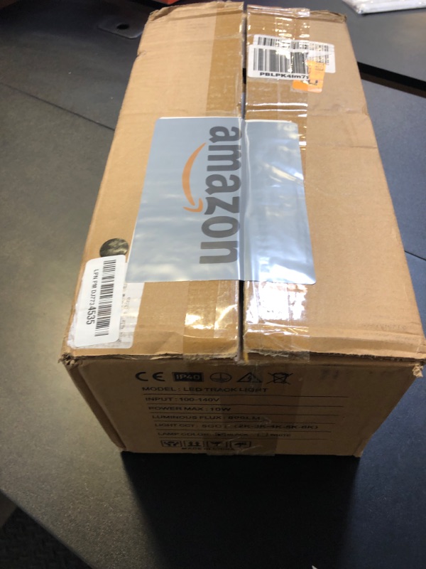 Photo 1 of VANoopee 12 Pack 5-Color LED Track Lighting Heads H Type Track Light Heads Dimmable, 2000K 3000K 4000K 5000K 6000K Adjustable, Flicker Free CRI90+ 24° 10W 800lm, Black