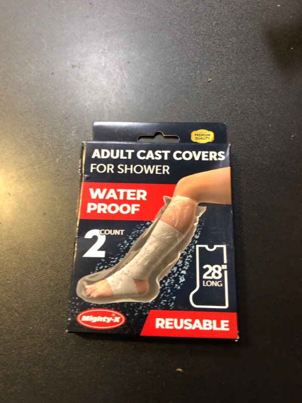 Photo 2 of 100% Waterproof Cast Cover Leg -?2020 Upgraded?Watertight Seal - Reusable Adult Cast Covers for Shower Leg