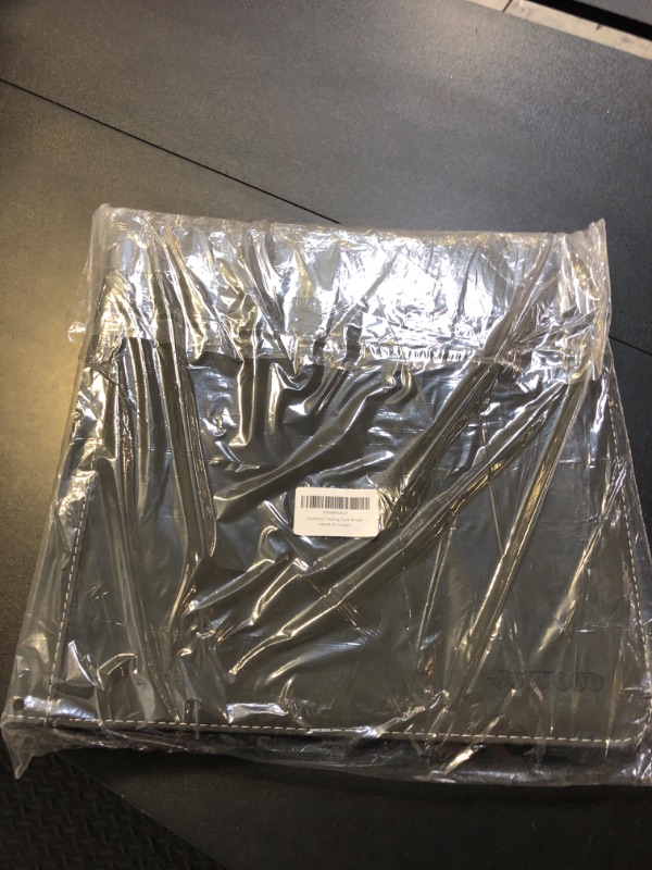 Photo 1 of JoyHood Card Binder for Trading Card, Card Collection Binder with 12 Pocket - Hold Up to 960 Cards, Card Album Holder compatible with TCG/PM/MTG/OPCG/YGO Card (Black, 12 Pockets)