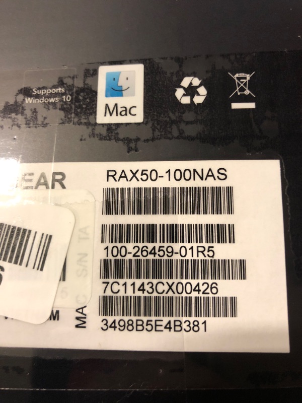 Photo 1 of Nighthawk AX5400 Dual-Band Wi-Fi 6 Router
