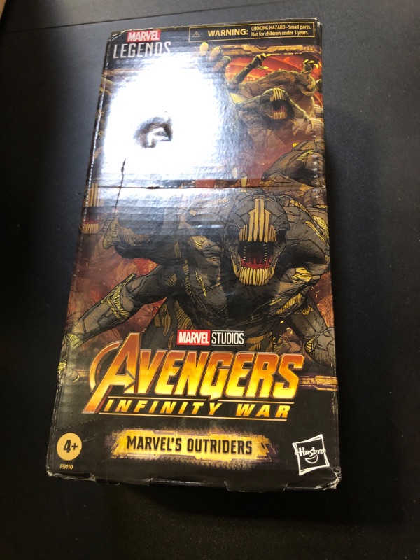 Photo 2 of Marvel Legends Series Outriders, Avengers: Infinity War Collectible 6 Inch Action Figure 2-Pack