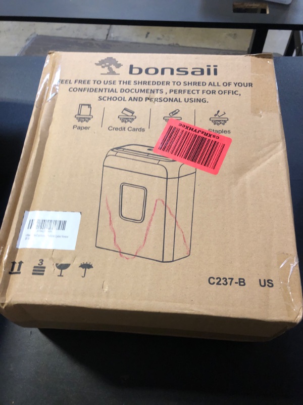 Photo 2 of Bonsaii Paper Shredder for Home Use