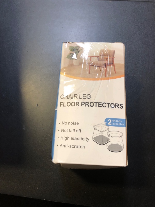 Photo 2 of 32 Pcs Chair Leg Protectors for Hardwood Floors