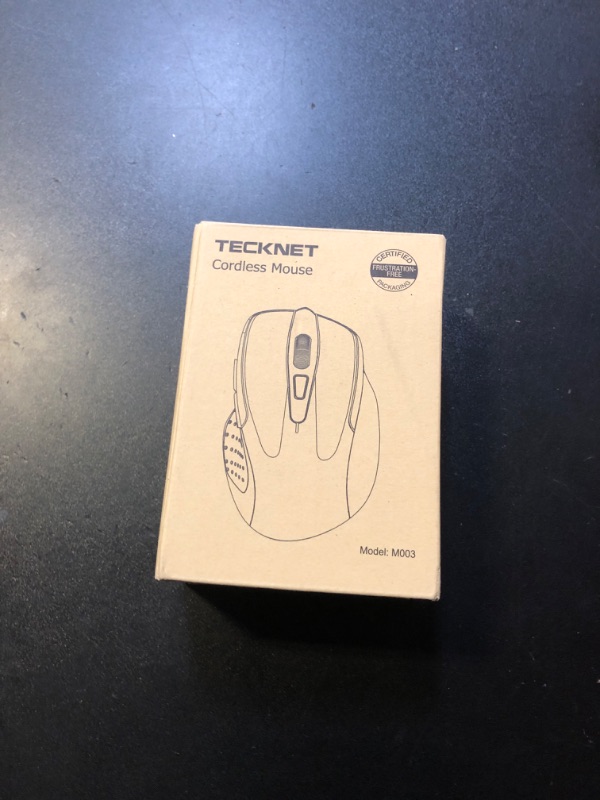 Photo 1 of tecknet cordless mouse 