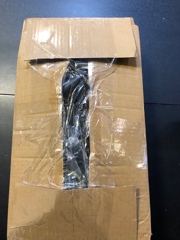 Photo 1 of WALI Single Monitor Mount, Gas Spring Monitor Arm for 17-34 inch Screens, Adjustable Computer Monitor Stand up to 26.4lbs, with Clamp and Grommet Base, Mounting Holes 75 and 100mm (GSMP001N), Black