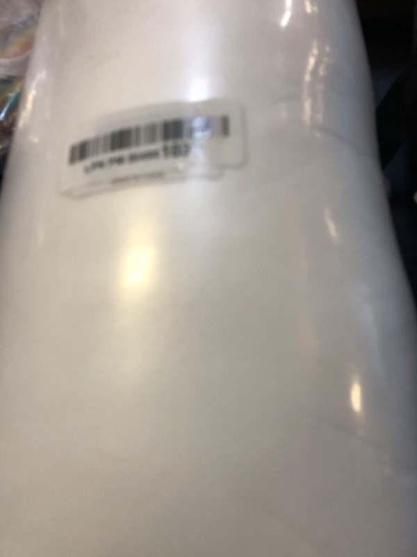 Photo 1 of 2.2 LB / 35.3 Ounce Premium Polyester Fiber Fill, Stuffing for Stuffed Animals, Pillows, Quilts, Paddings, Pouf, Fiberfill, Stuffing, Machine Washable, White
