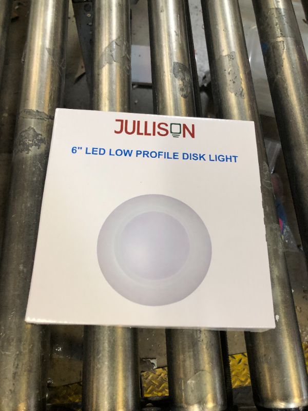 Photo 2 of JULLISON 6 Inch LED Low Profile Recessed and Surface Mount Disk Light